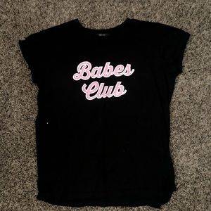 Forever21 graphic baby tee